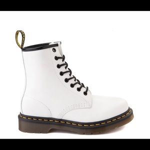 White Dr. Martins 1460